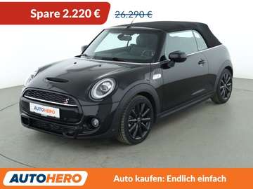 Cooper S Aut.*NAVI*LED*TEMPO*CAM*H&K*PDC*SHZ*