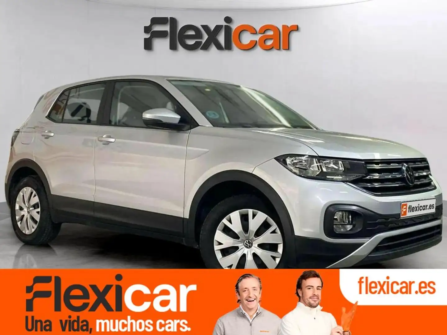 Volkswagen T-Cross 1.0 TSI Advance Gris - 1