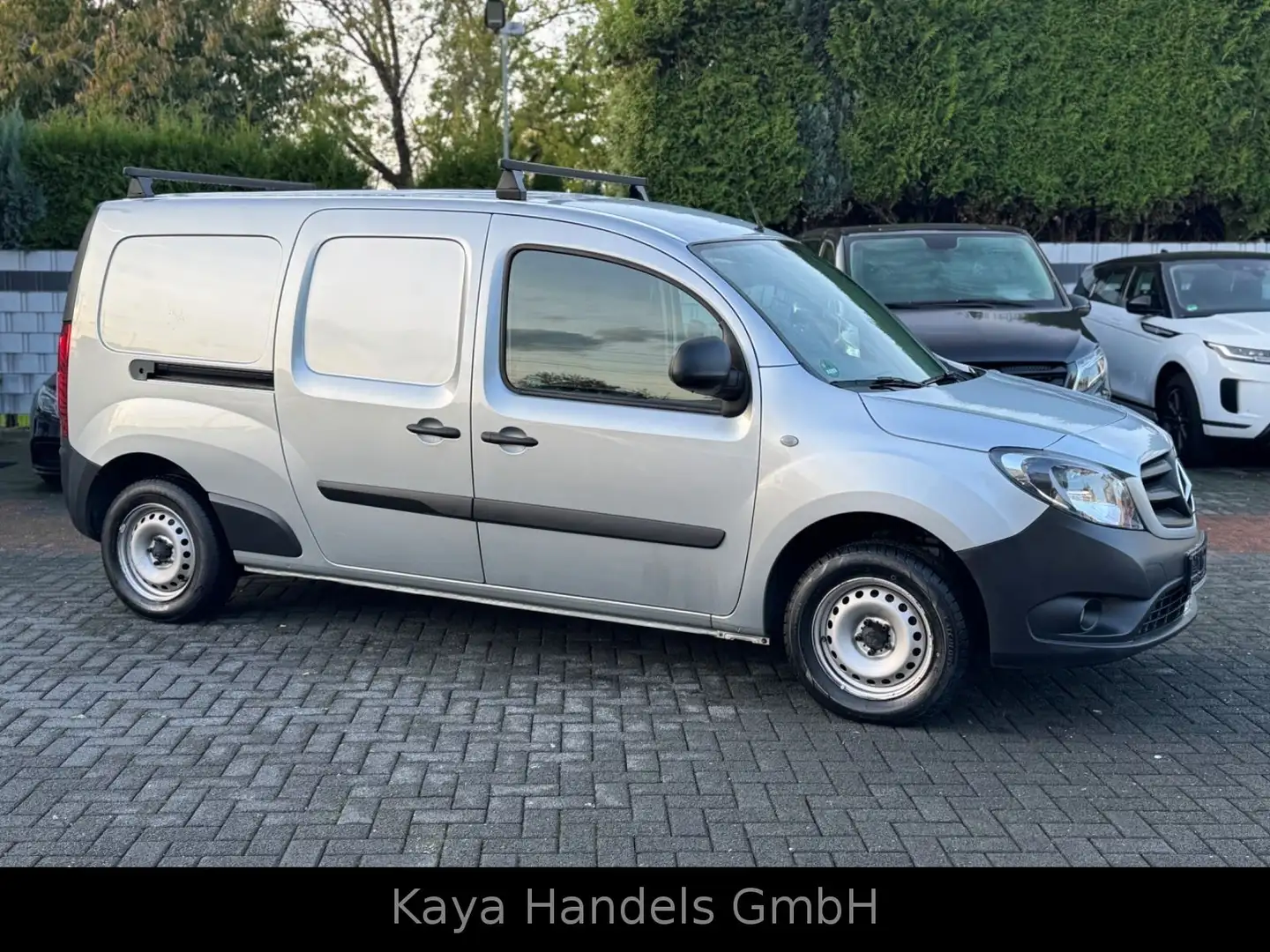 Mercedes-Benz Citan Kasten 109 CDI extralang/Klima/Inspekt.NEU Argent - 1