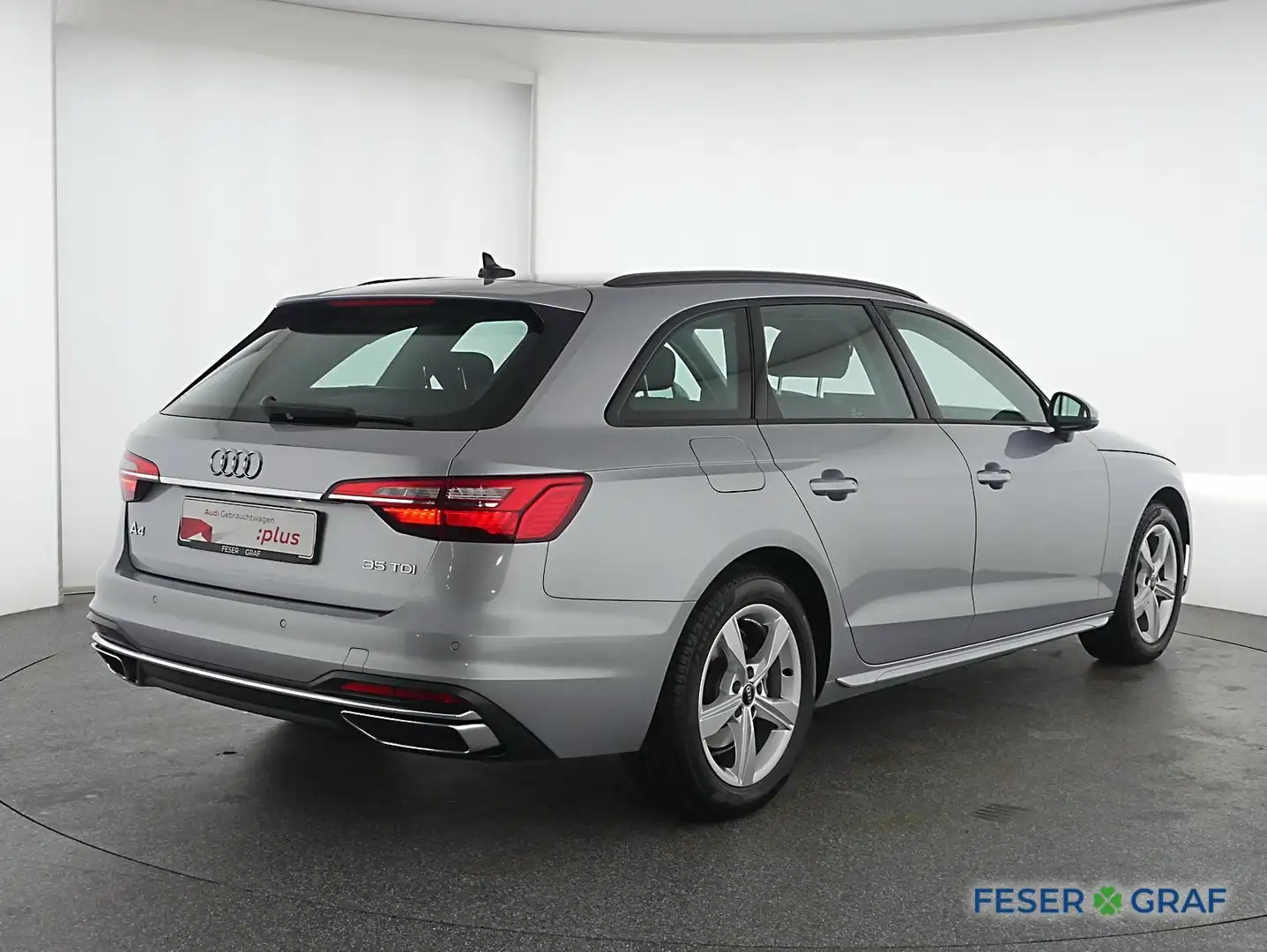 Audi A4 Avant Advanced 35 TDI S tronic Navi/Sitzh./PDC Plu Silber - 2