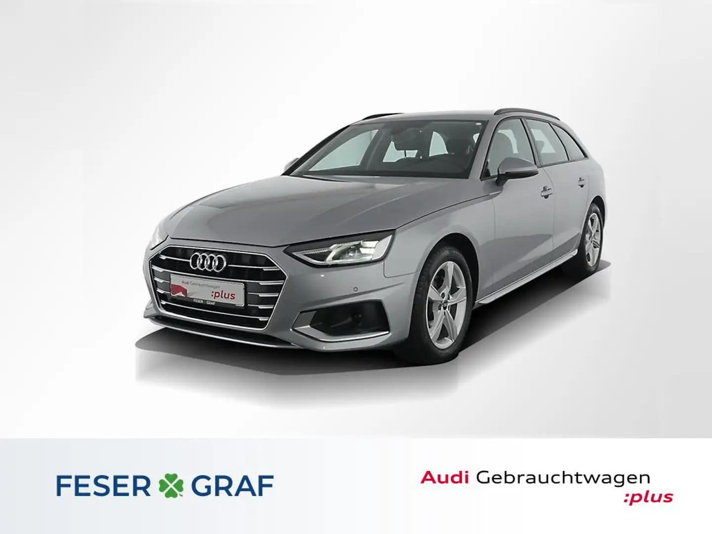 Audi A4 Avant Advanced 35 TDI S tronic Navi/Sitzh./PDC Plu Silber - 1