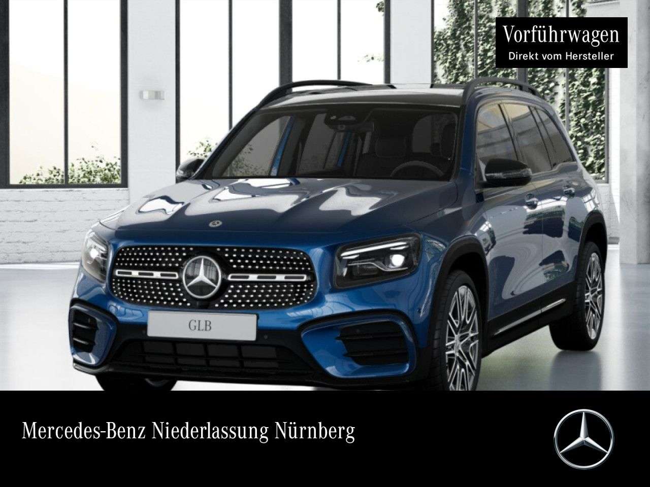 Mercedes-Benz GLB 2026