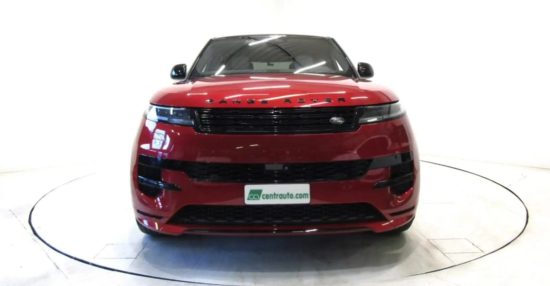 Land Rover Range Rover Sport 3.0D l6 Dynamic HSE mhev*TETTO APRI.*GANCIO TRAINO Rouge - 2