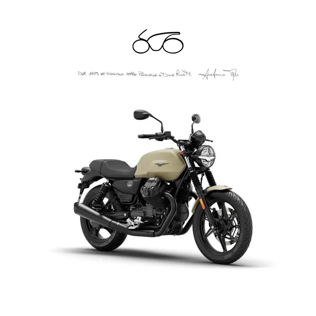 Moto Guzzi V 7 MY 2026 Beige - 1