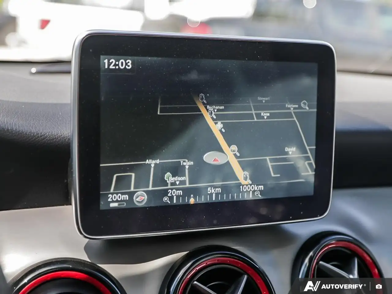 Mercedes-Benz CLA fotografie Mercedes-Benz CLA
