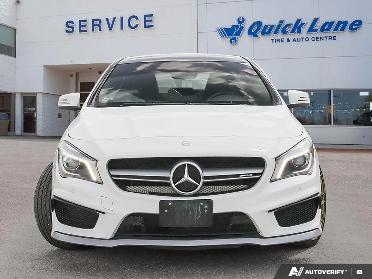 Mercedes-Benz CLA fotografie Mercedes-Benz CLA