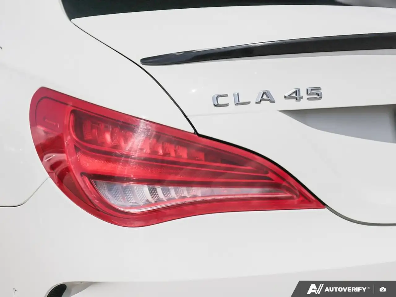 Mercedes-Benz CLA fotografie Mercedes-Benz CLA