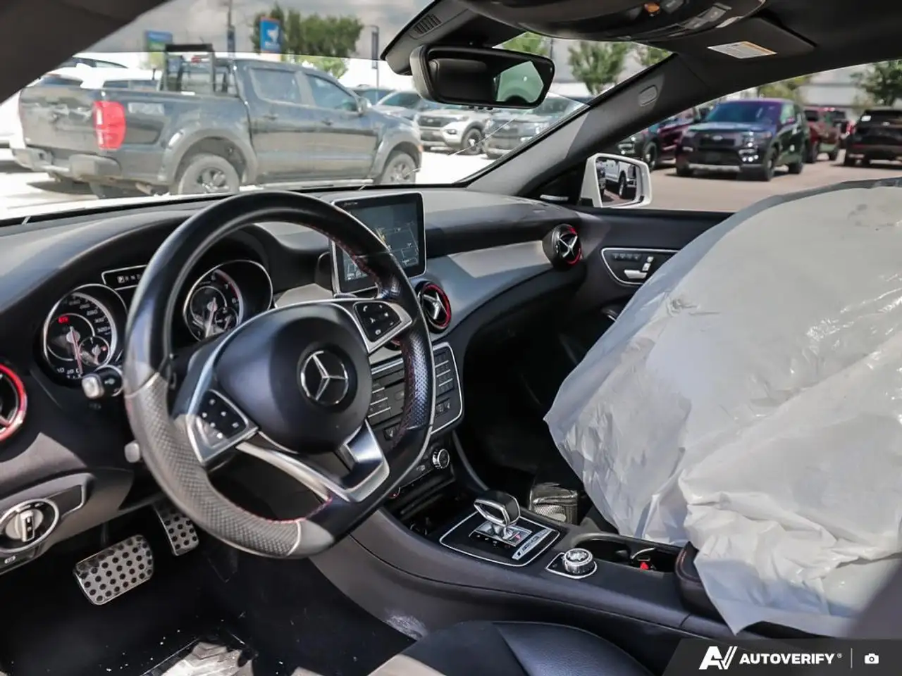 Mercedes-Benz CLA fotografie Mercedes-Benz CLA