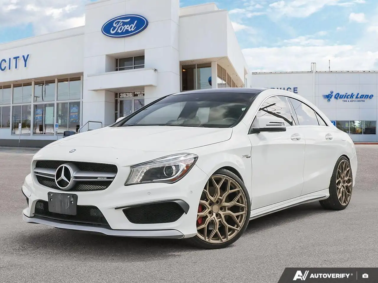 2015 Mercedes-Benz CLA