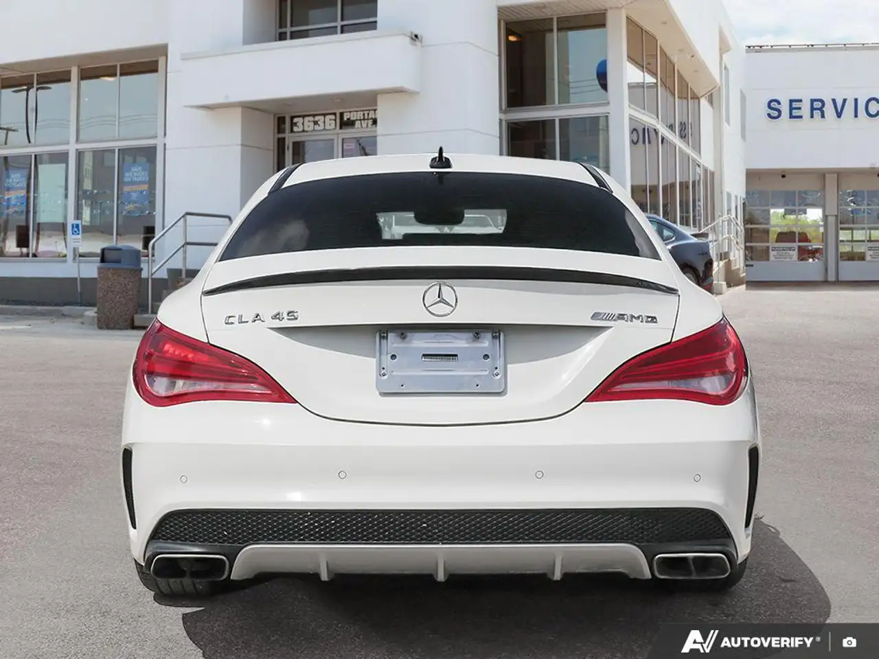 Mercedes-Benz CLA fotografie Mercedes-Benz CLA