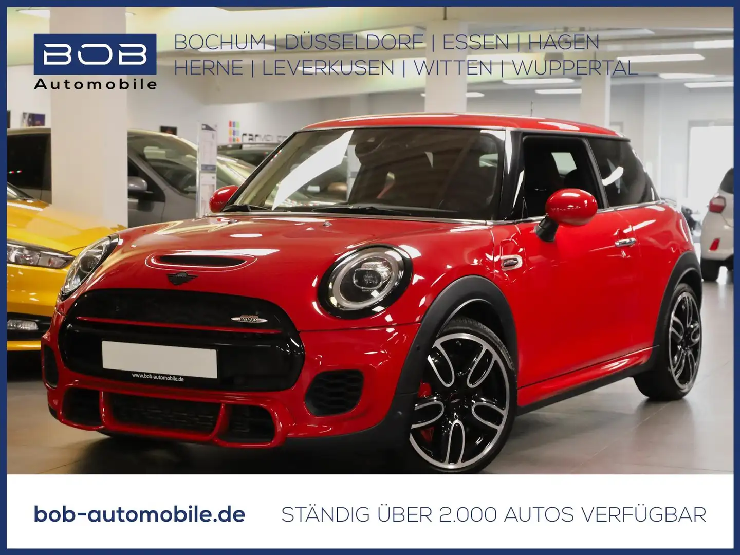 MINI John Cooper Works HARMAN KEYLESS LED CARPLAY Rot - 1