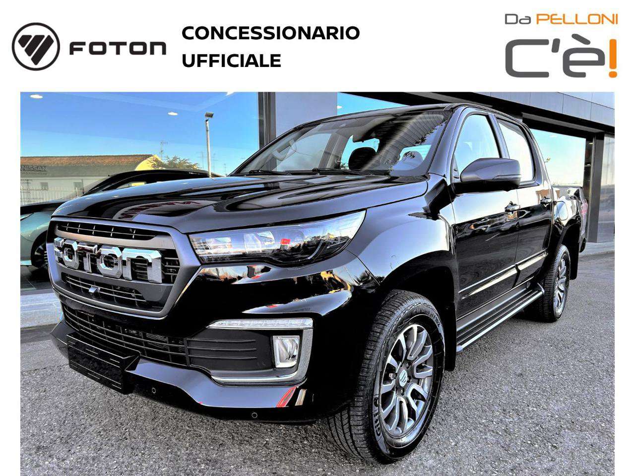 Foton Tunland G7 4X4 162CV CAMBIO AUTOMATICO - PREZZO+IVA