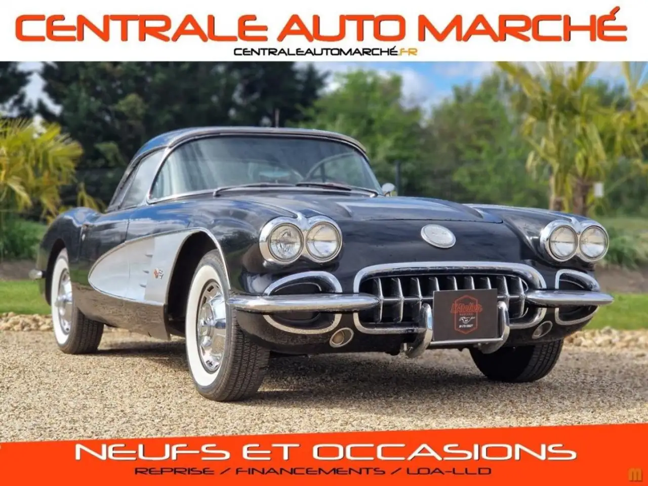 Chevrolet Corvette 283CI V8, foto 1