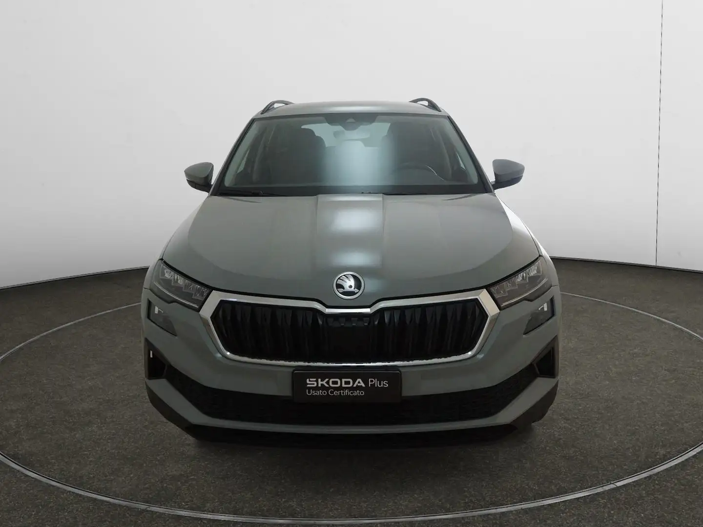 Skoda Karoq 2.0 TDI EVO SCR 115 CV DSG Executive Grigio - 2