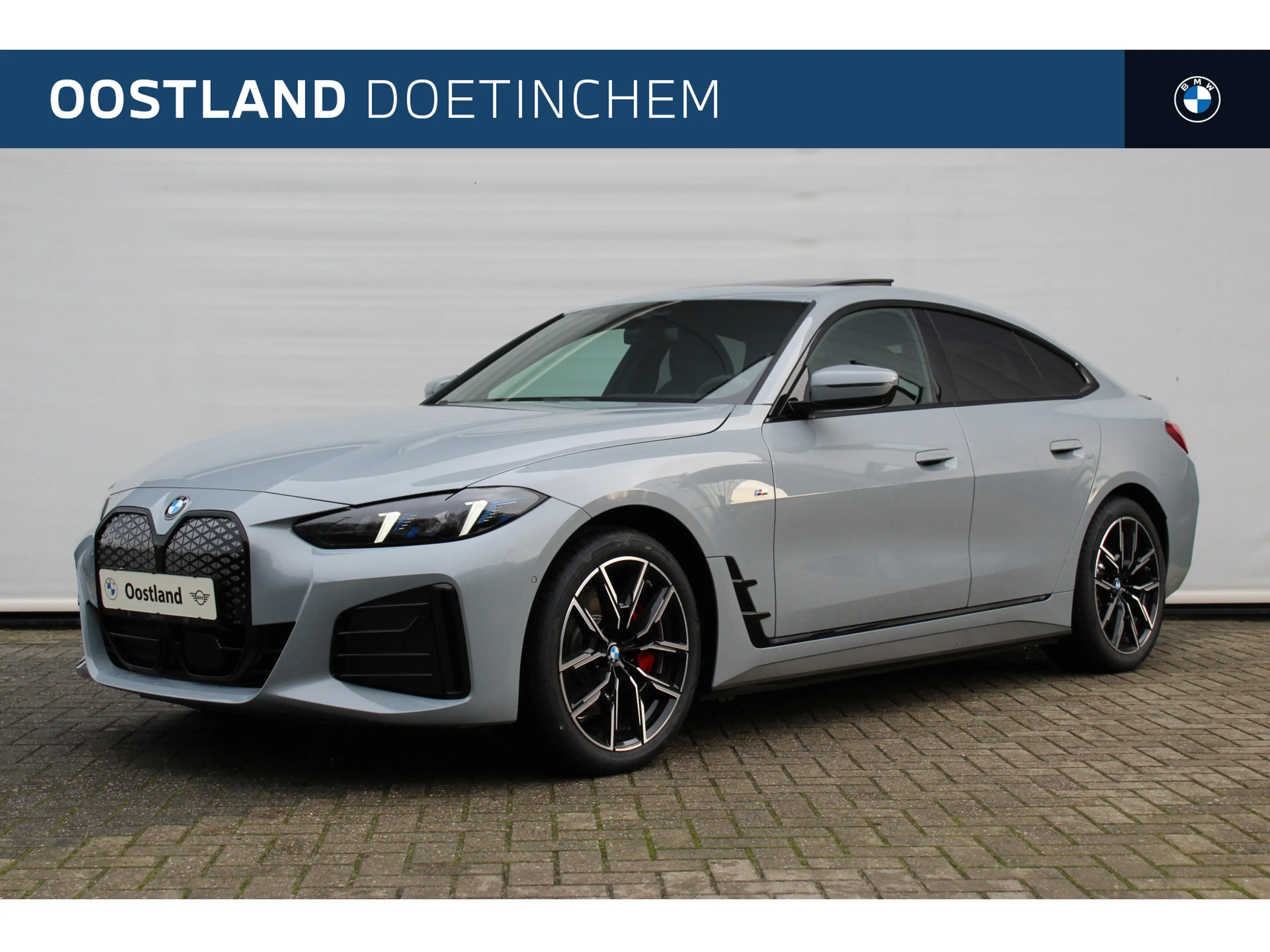 BMW i4 xDrive40 Gran Coupé M Sport / Schuif-kanteldak / T
