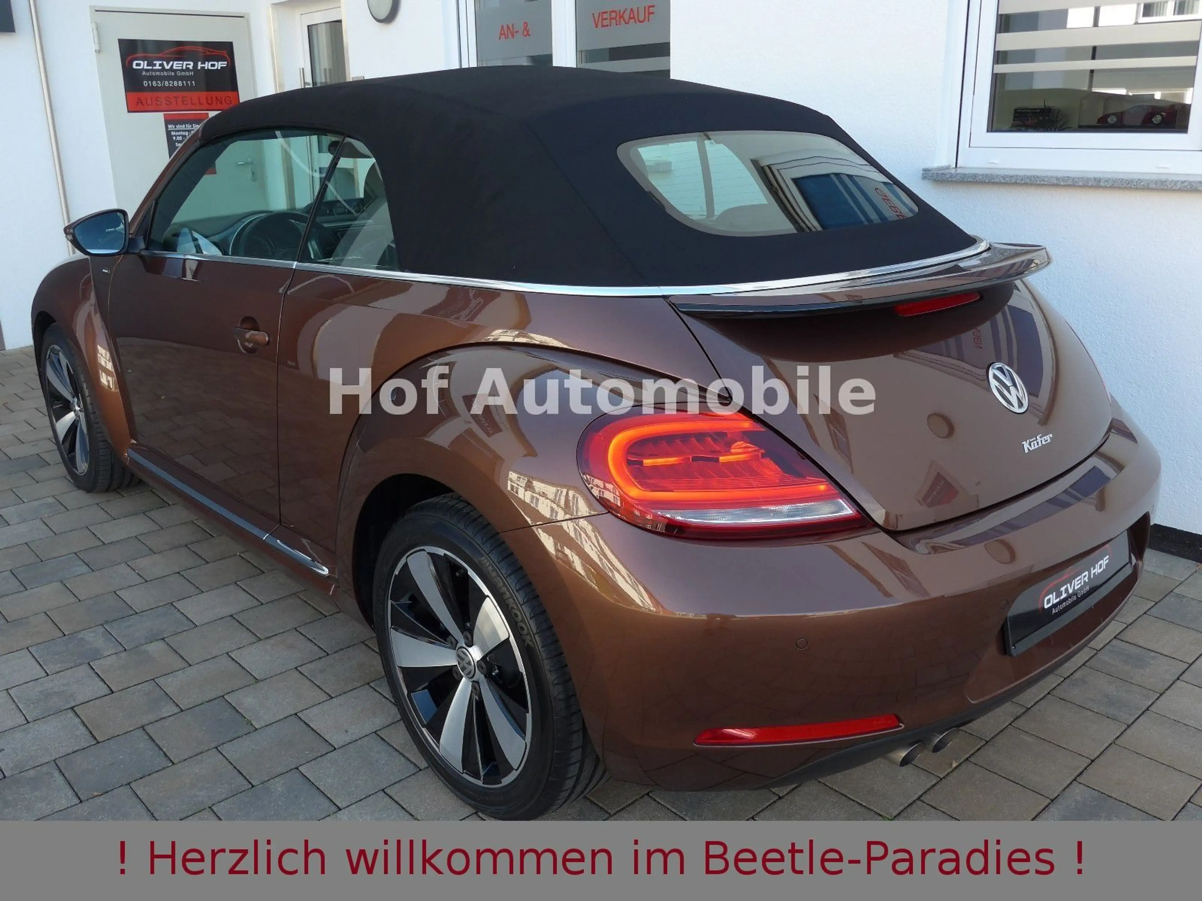 Volkswagen Beetle 1.4TSI Allstar-Plus Xenon Leder Navi 1.HD — photo 4