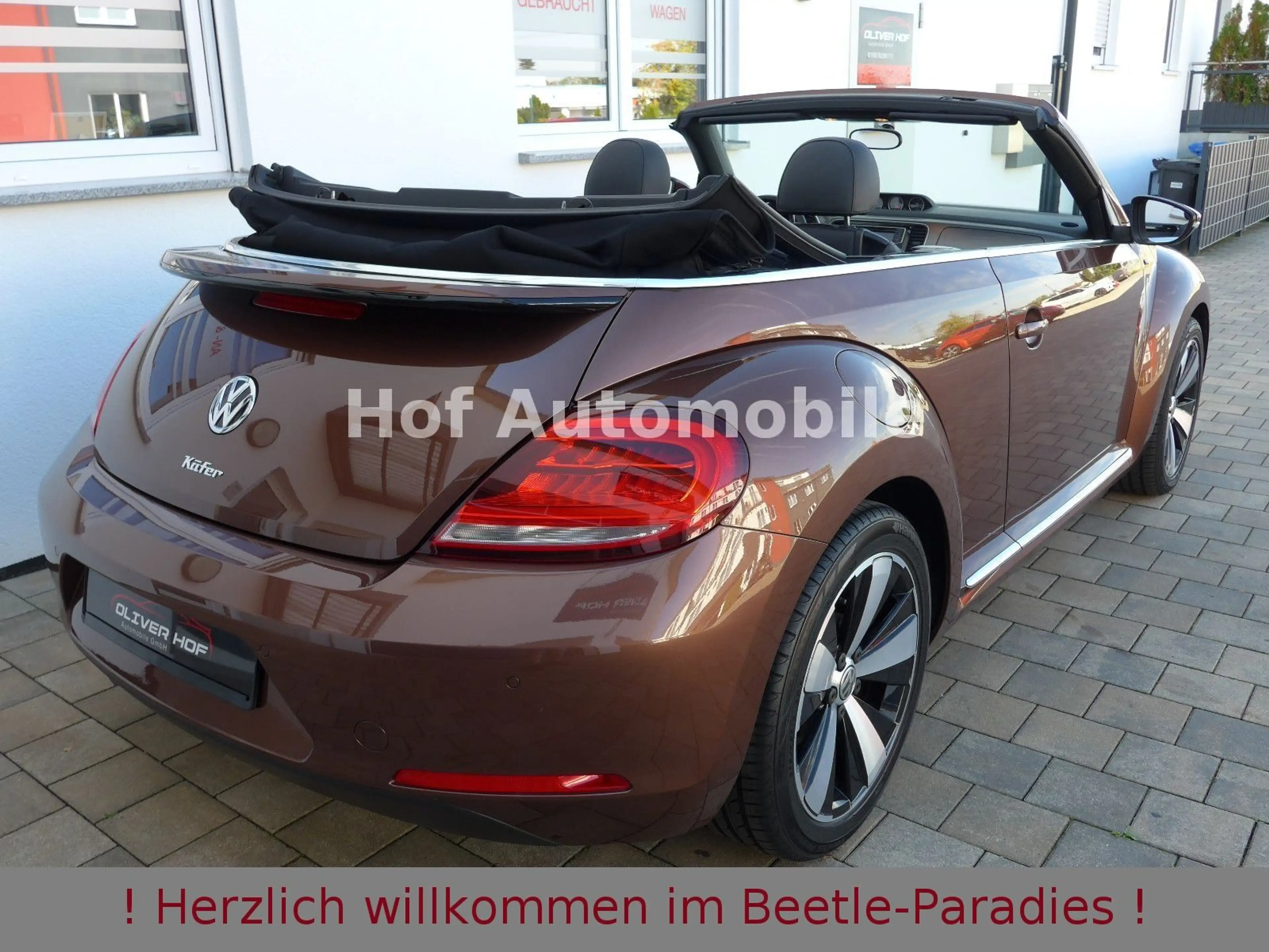 Volkswagen Beetle 1.4TSI Allstar-Plus Xenon Leder Navi 1.HD — photo 9