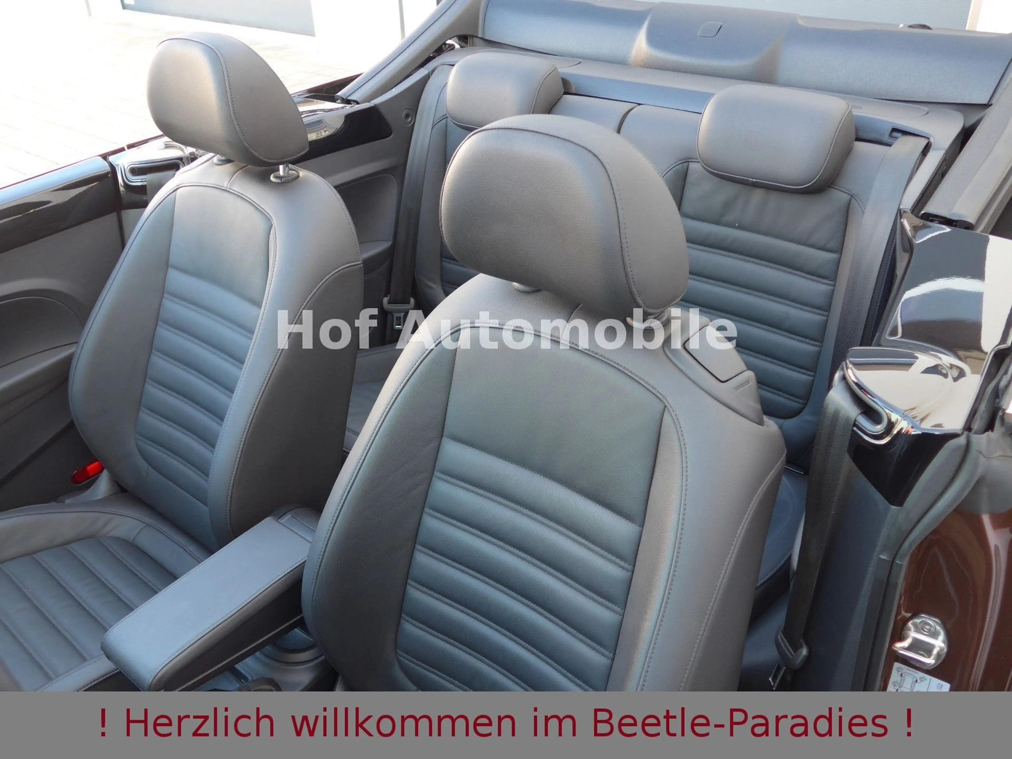 Volkswagen Beetle 1.4TSI Allstar-Plus Xenon Leder Navi 1.HD — photo 12