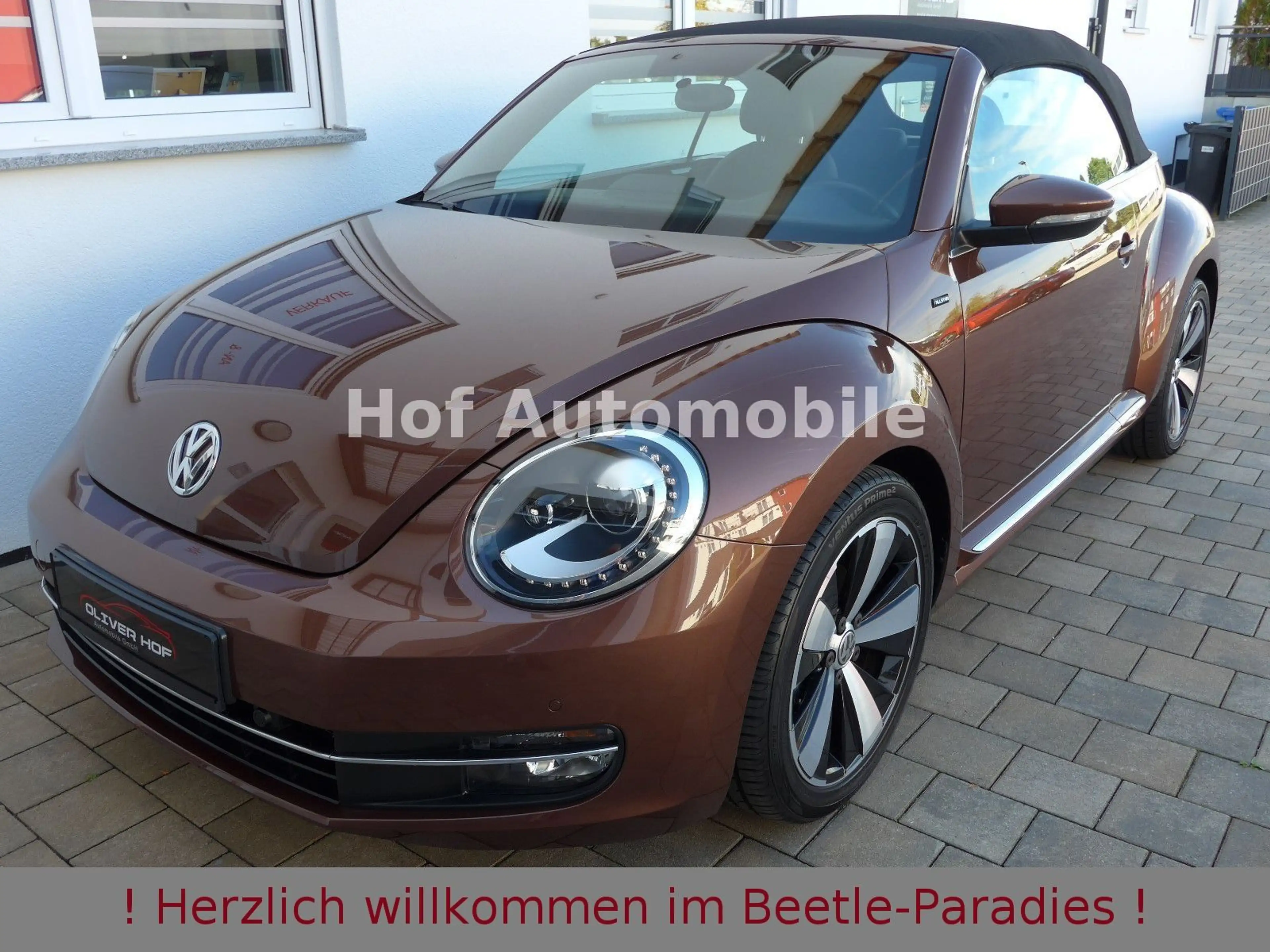 Volkswagen Beetle 1.4TSI Allstar-Plus Xenon Leder Navi 1.HD — photo 7