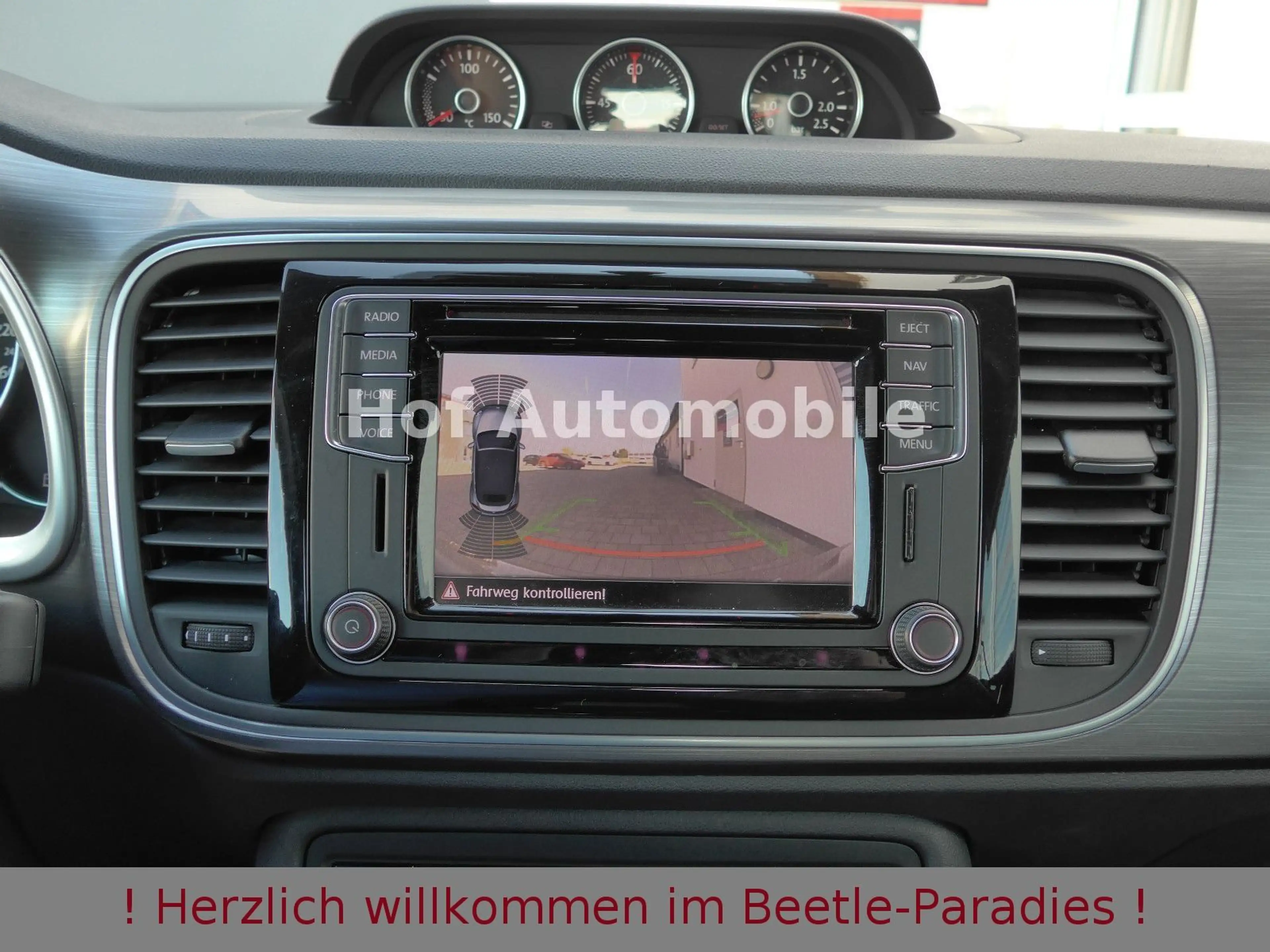 Volkswagen Beetle 1.4TSI Allstar-Plus Xenon Leder Navi 1.HD — photo 13