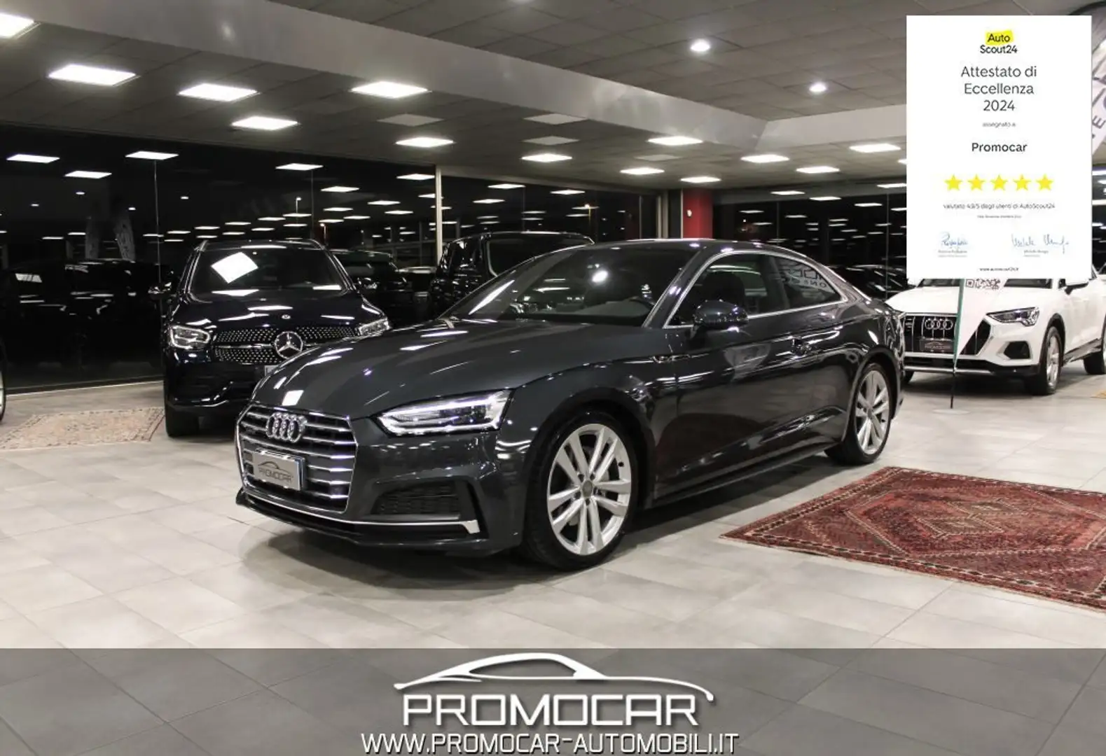 Audi A5 40 TDI QUATTRO S TRONIC BUSINESS SPORT *UNIPROP* Grau - 1