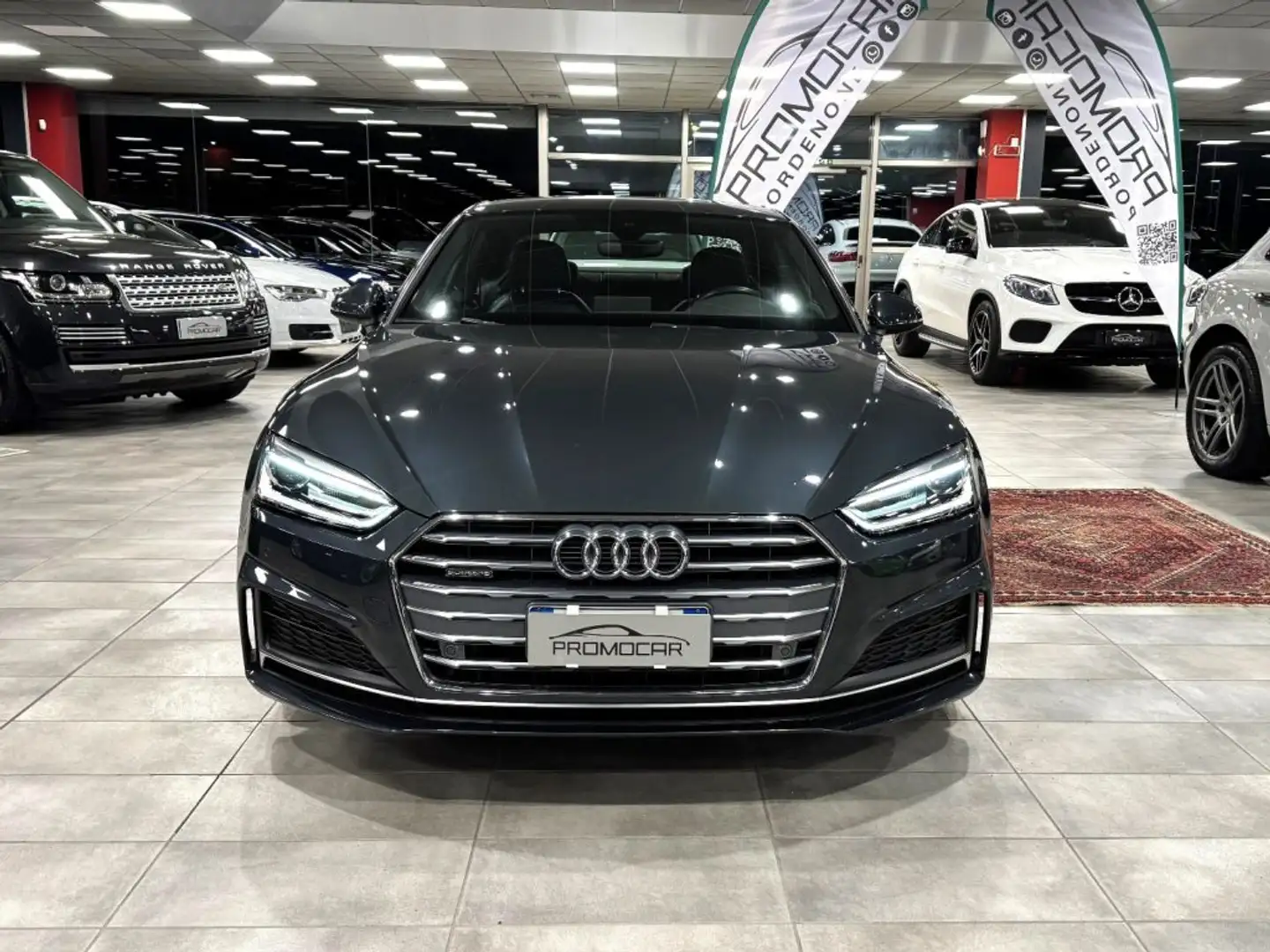 Audi A5 40 TDI QUATTRO S TRONIC BUSINESS SPORT *UNIPROP* Grau - 2