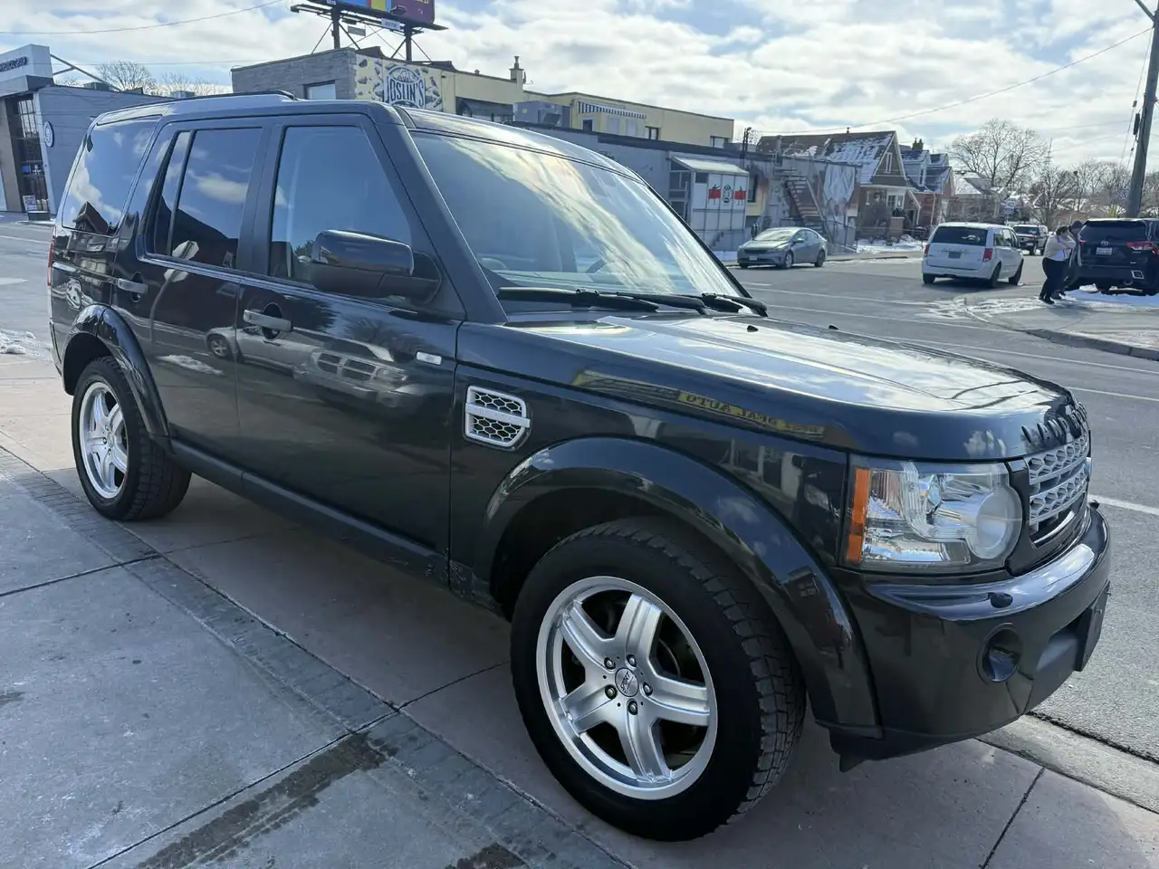 2012 Land Rover LR4