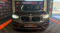 BMW X3 lounge xdrive 20d 190 cv bva 8 garantie 6 mois Zwart - thumbnail 6
