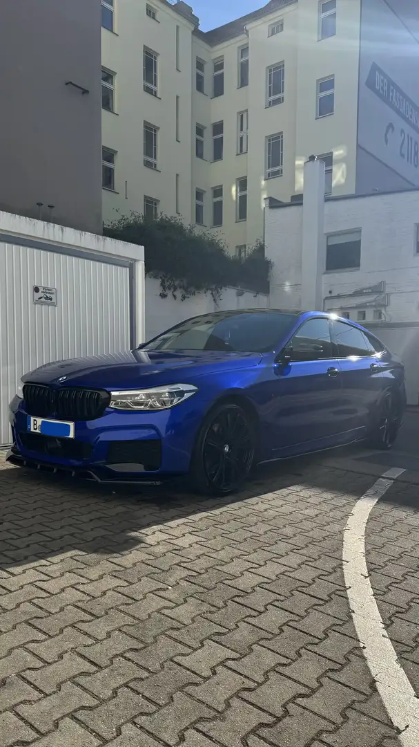 BMW 640 640i GT M Sport Schwarz - 1
