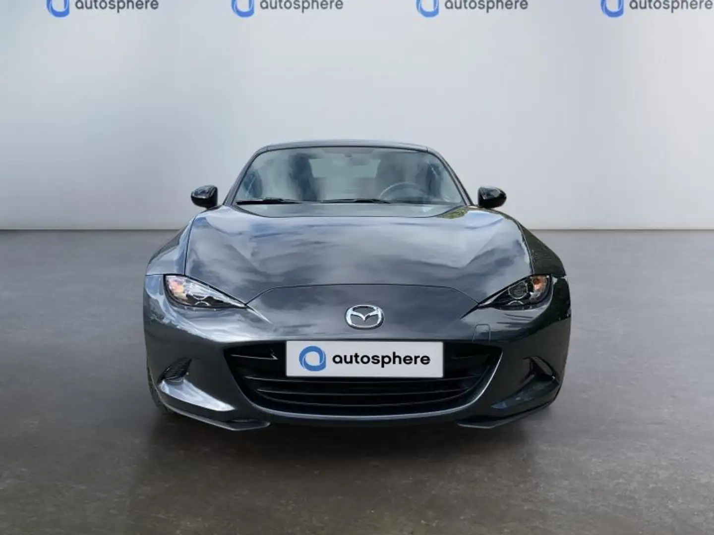 Mazda MX-5 RF*GPS*Caméra*Clim*Garantie=02/2030 Zwart - 2