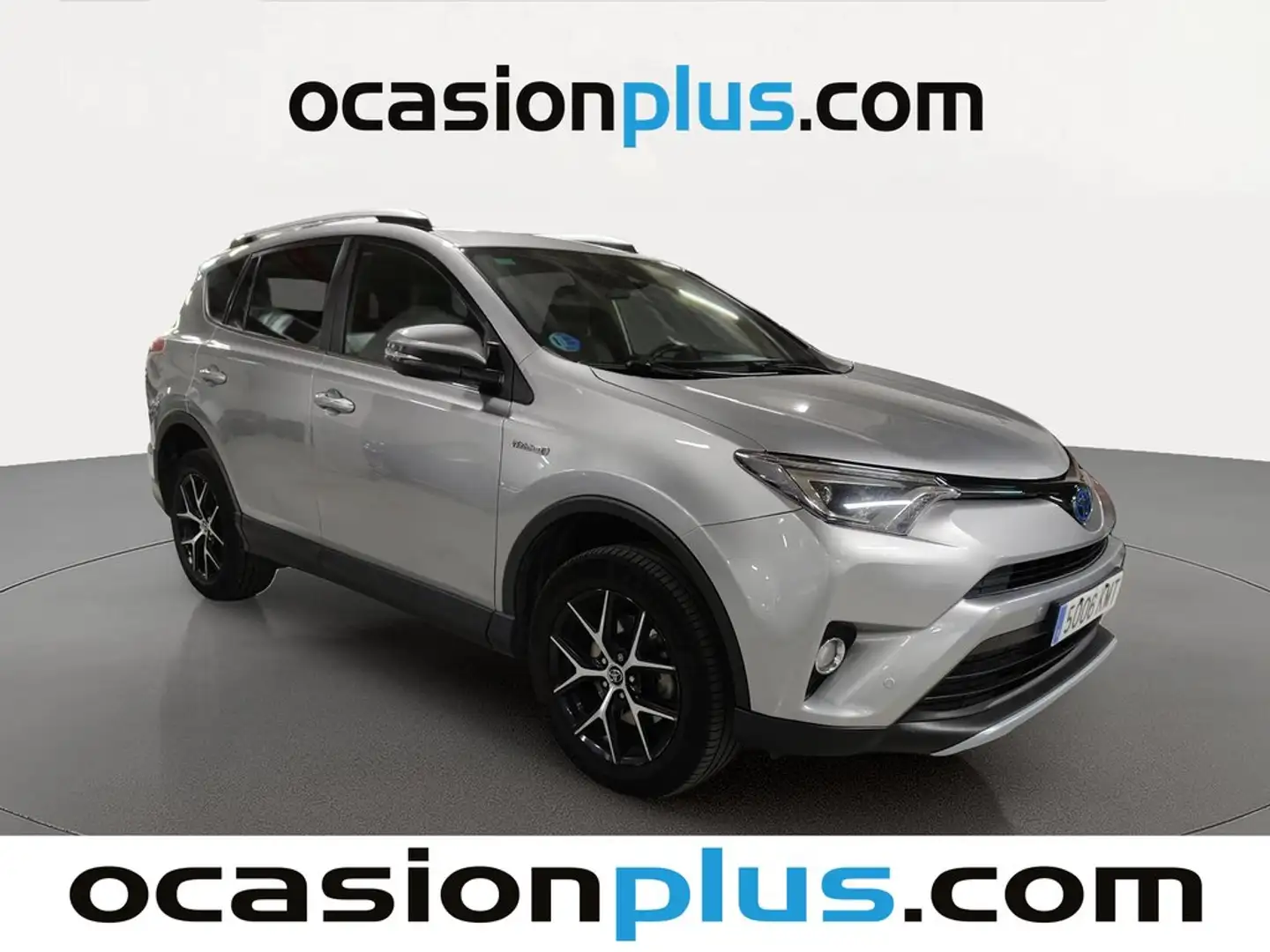 Toyota RAV4 2.5 hybrid 2WD Feel! Gris - 2