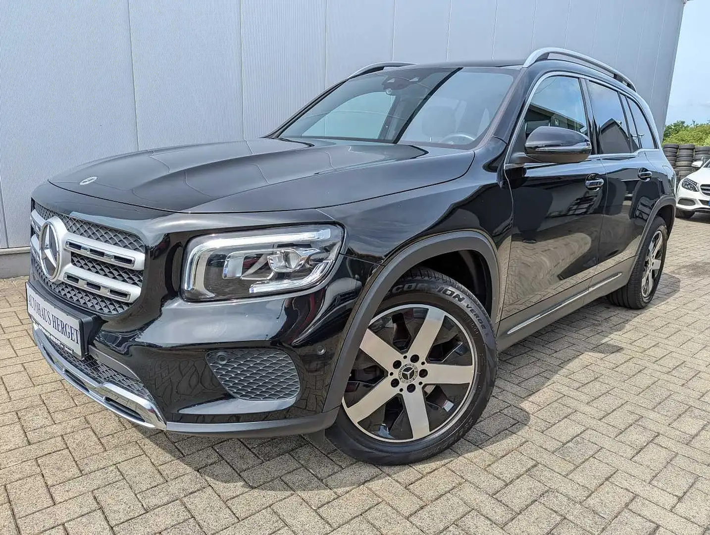 Mercedes-Benz GLB 220 d 8G-DCT Progressive 1.Hand/Scheckheft/LED/Navi/Li Nero - 1