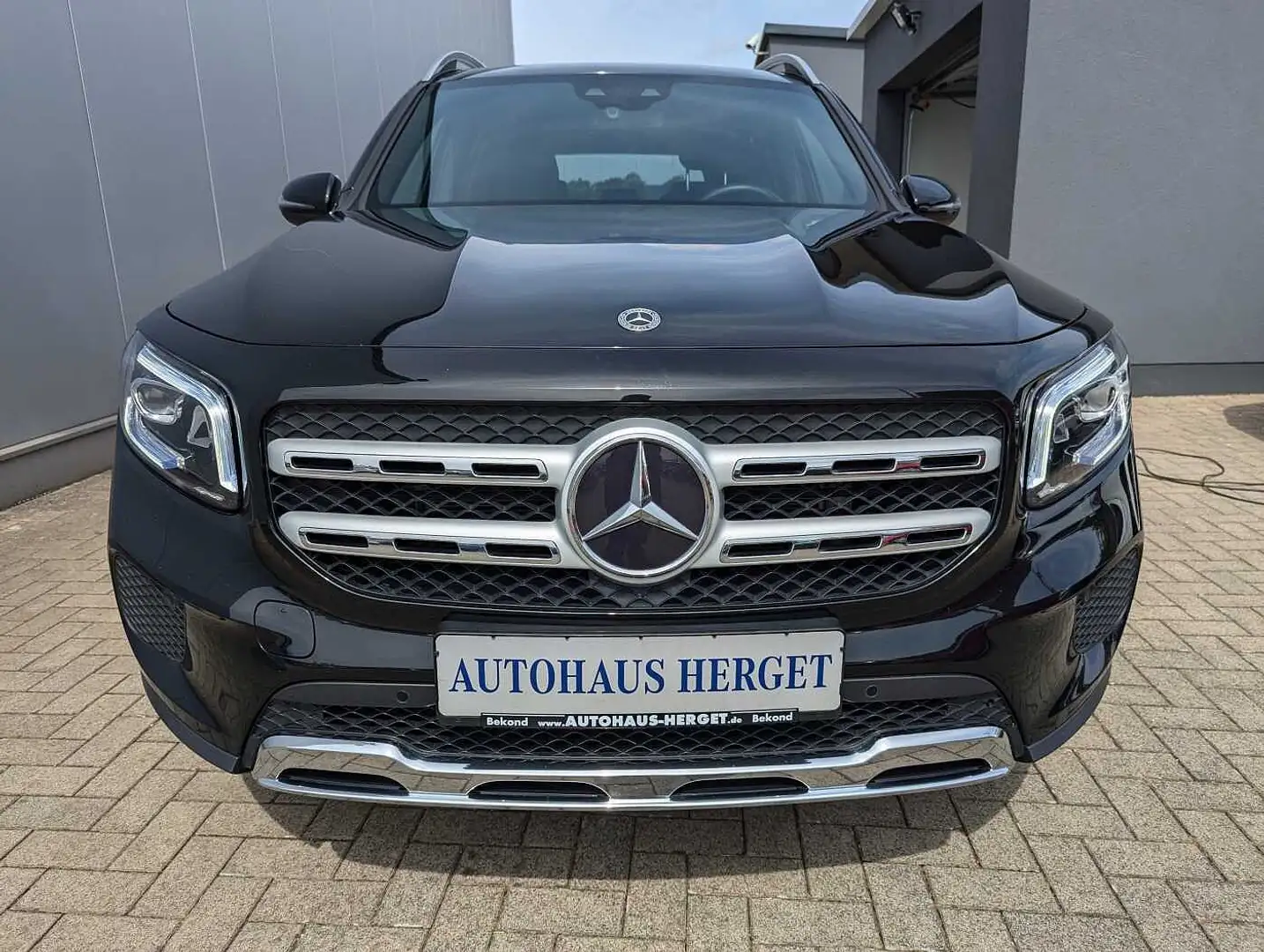 Mercedes-Benz GLB 220 d 8G-DCT Progressive 1.Hand/Scheckheft/LED/Navi/Li Nero - 2