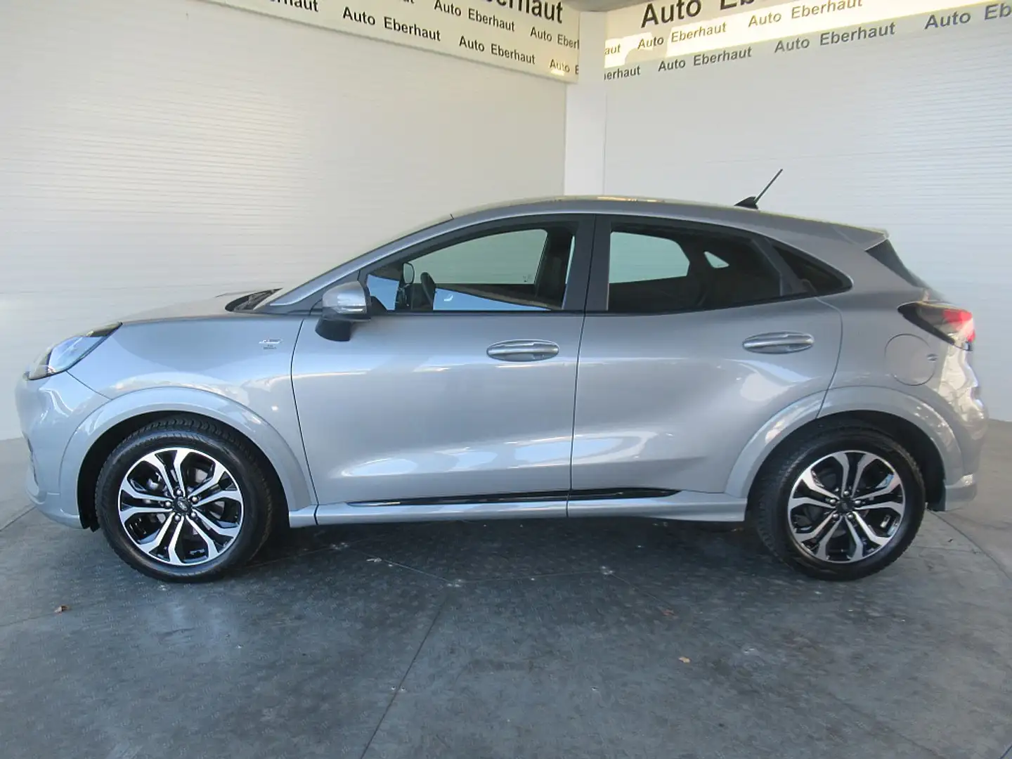 Ford Puma 1,0 ST-Line 1.0 *Sitzheizung *Tempomat *LED *Navi Silber - 2