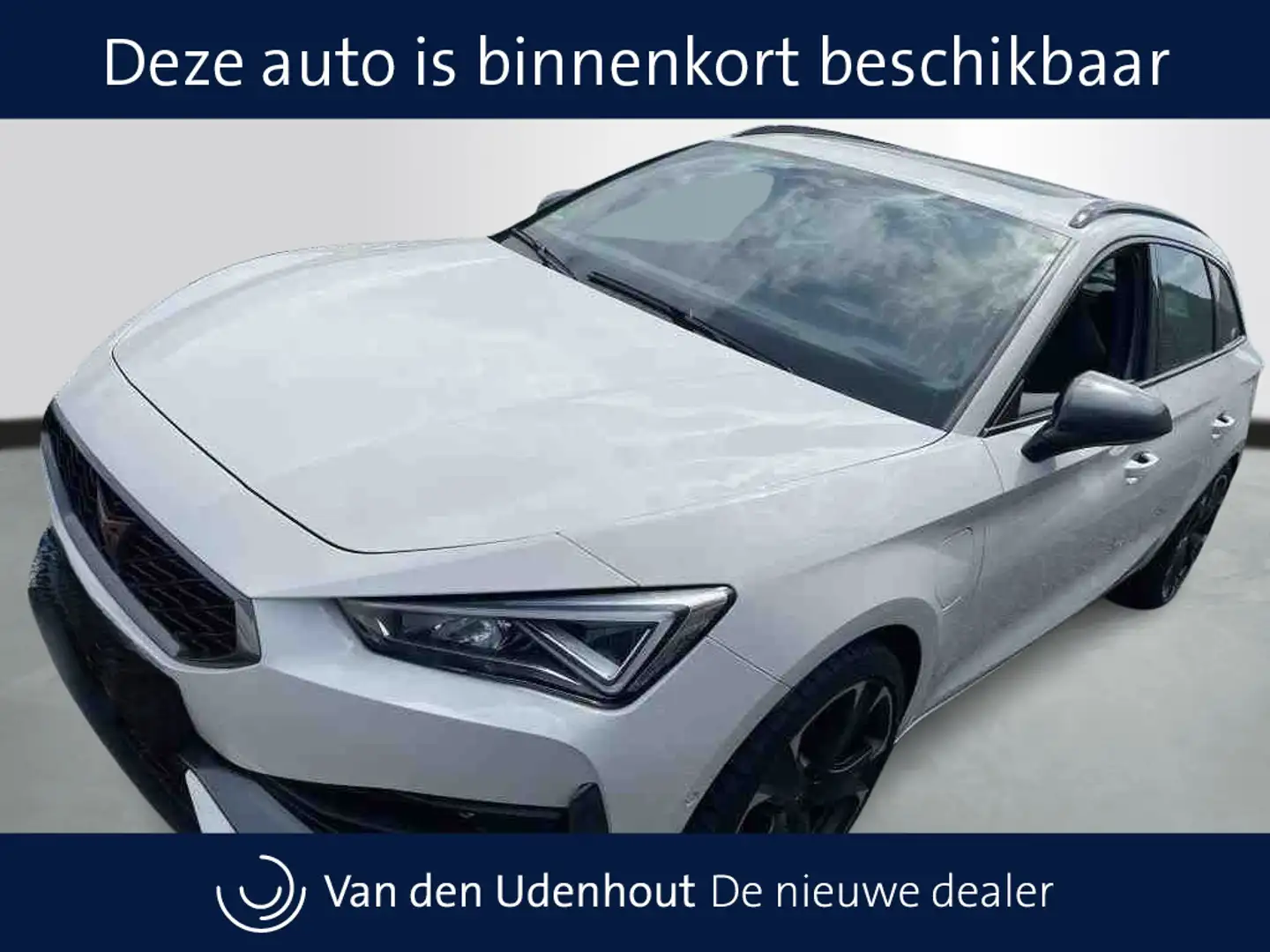 CUPRA Leon Sportstourer 1.4 TSI eHybrid 245pk PHEV VZ Perform Bianco - 1