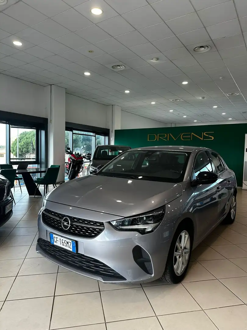 Opel Corsa Corsa 1.2 100 CV Elegance Grigio - 2