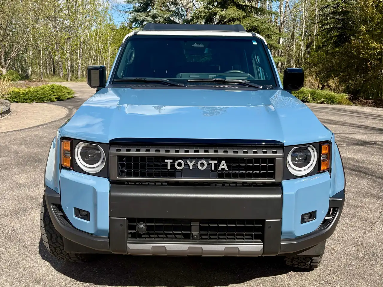 2024 Toyota Land Cruiser