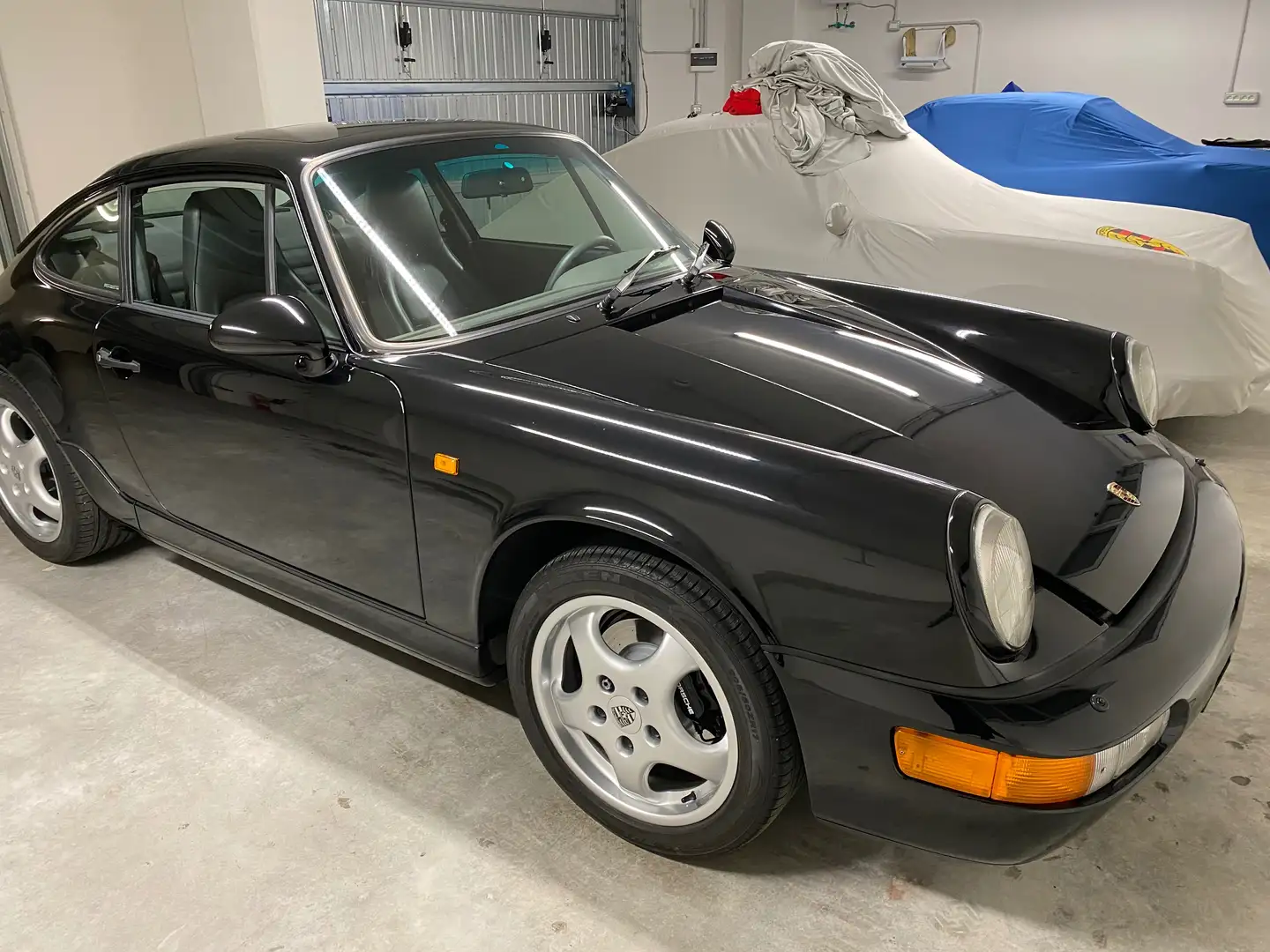 Porsche 964 911 Coupe 3.6 Carrera 4 Nero - 2