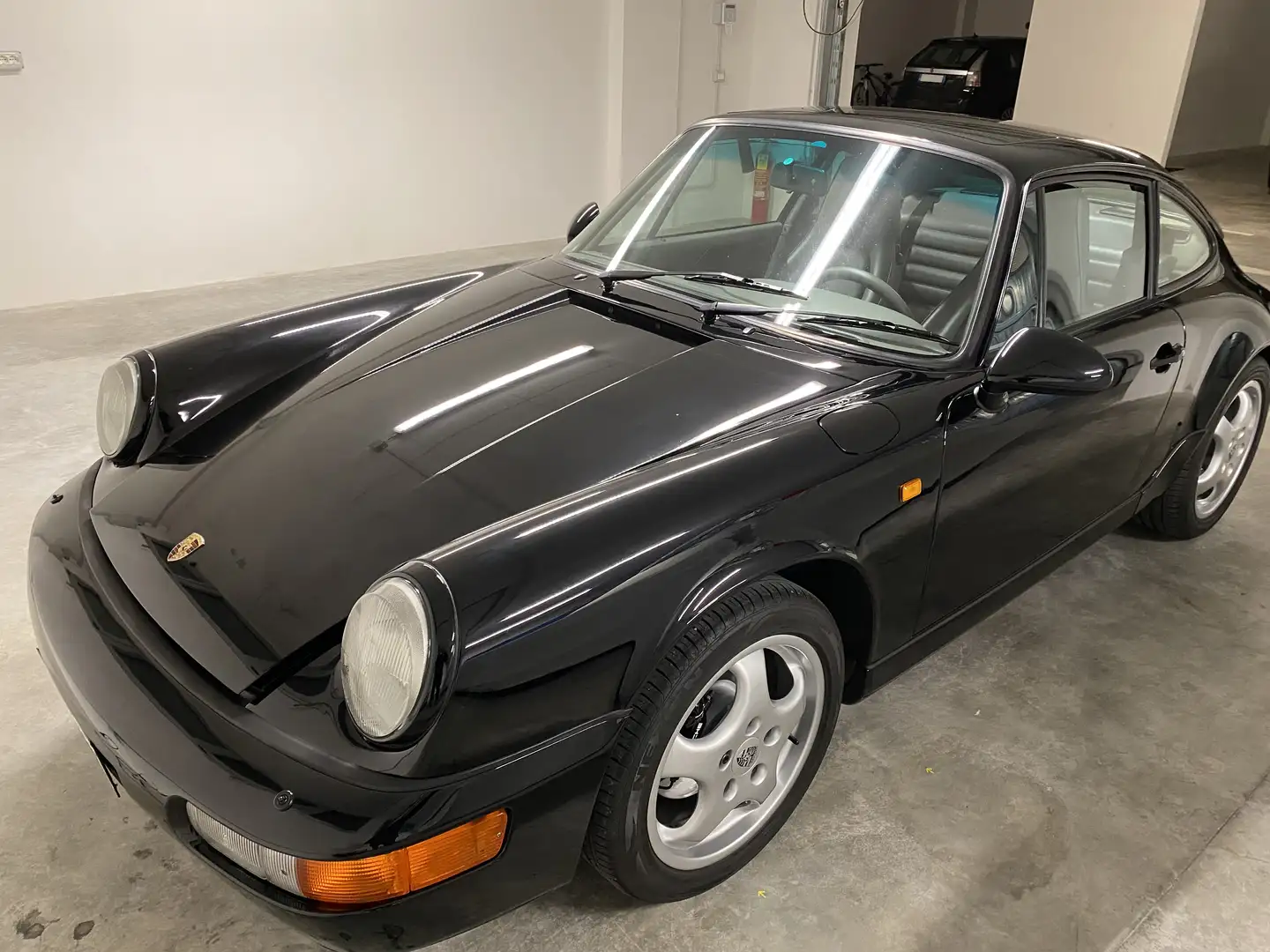 Porsche 964 911 Coupe 3.6 Carrera 4 Nero - 1