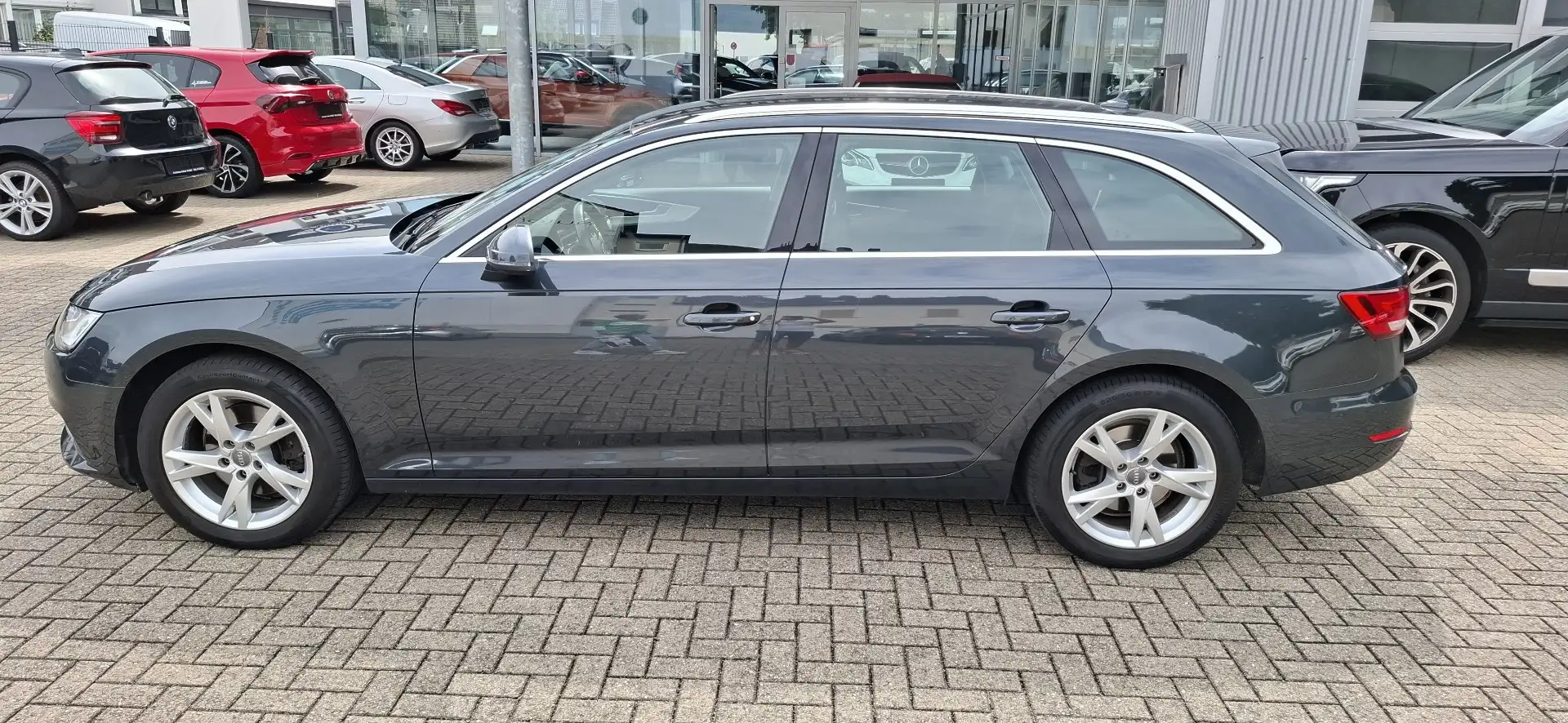 Audi A4 A4 Avant 1.4 TFSI Серый - 1