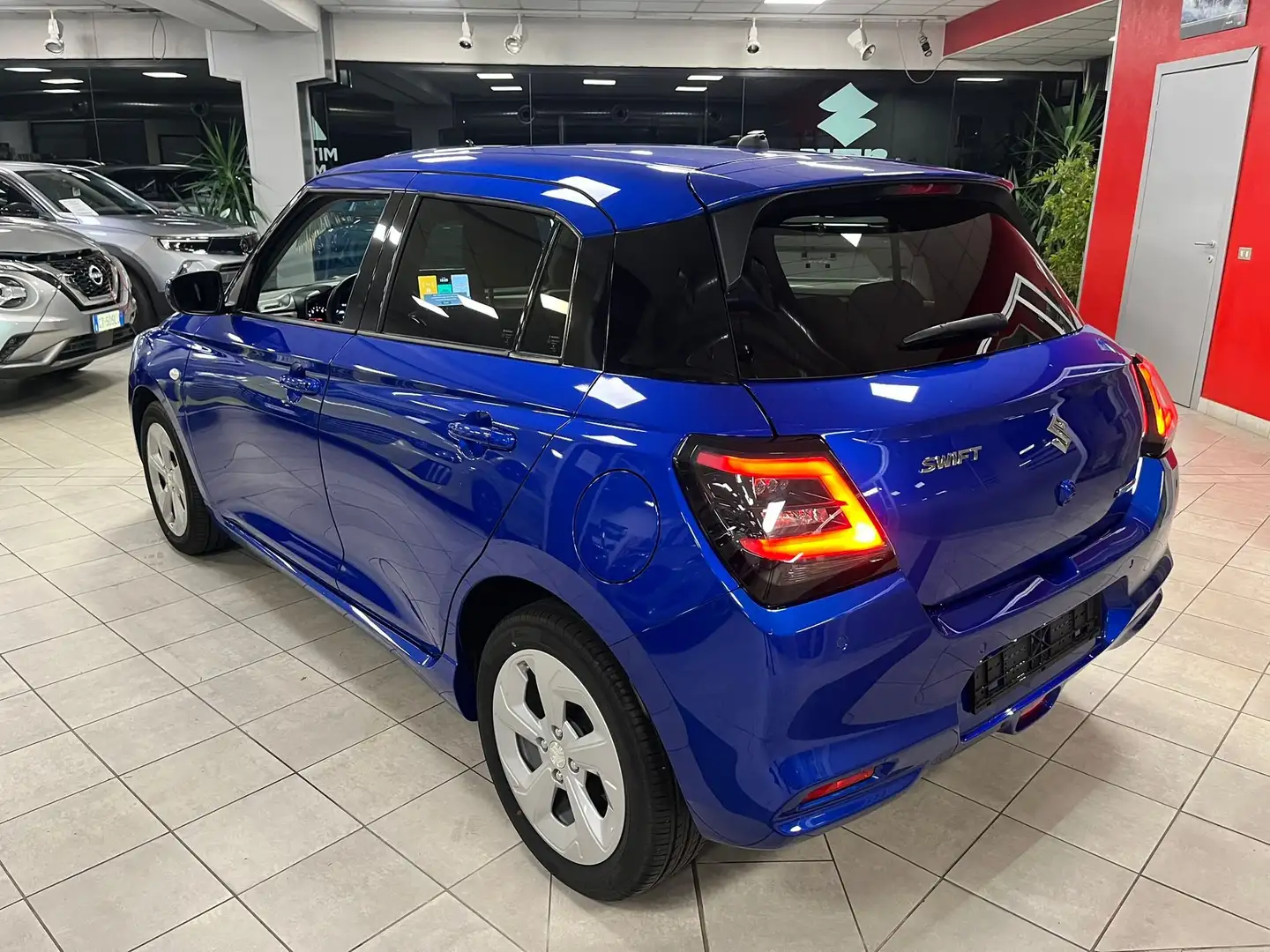 Suzuki Swift Swift 1.2h Top 2wd RISPARMIO 6500€ Blau - 2
