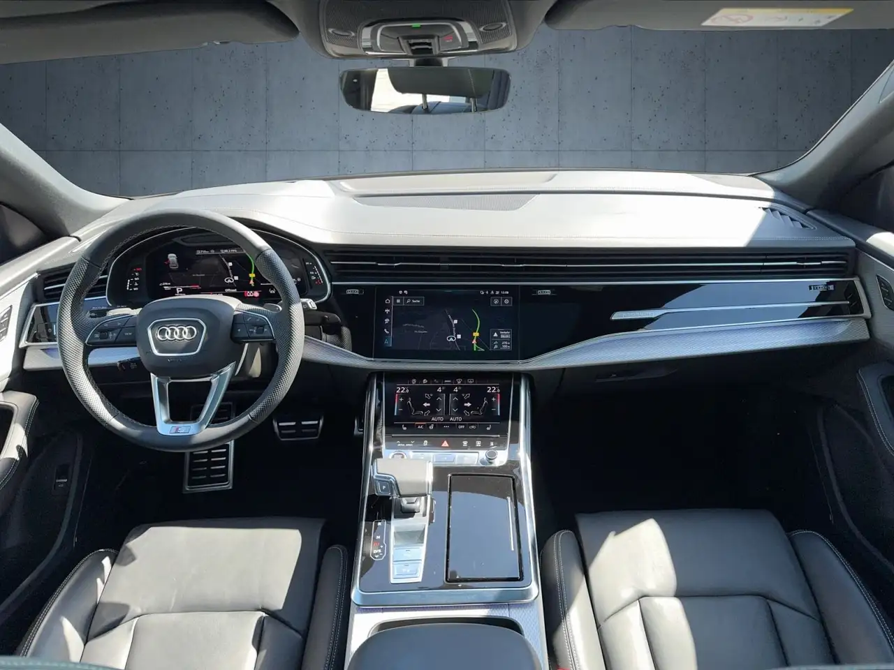 Audi Q8 S line 50 TDI AHK/StHz/HuD/22''/HDMatrix/4Len 11