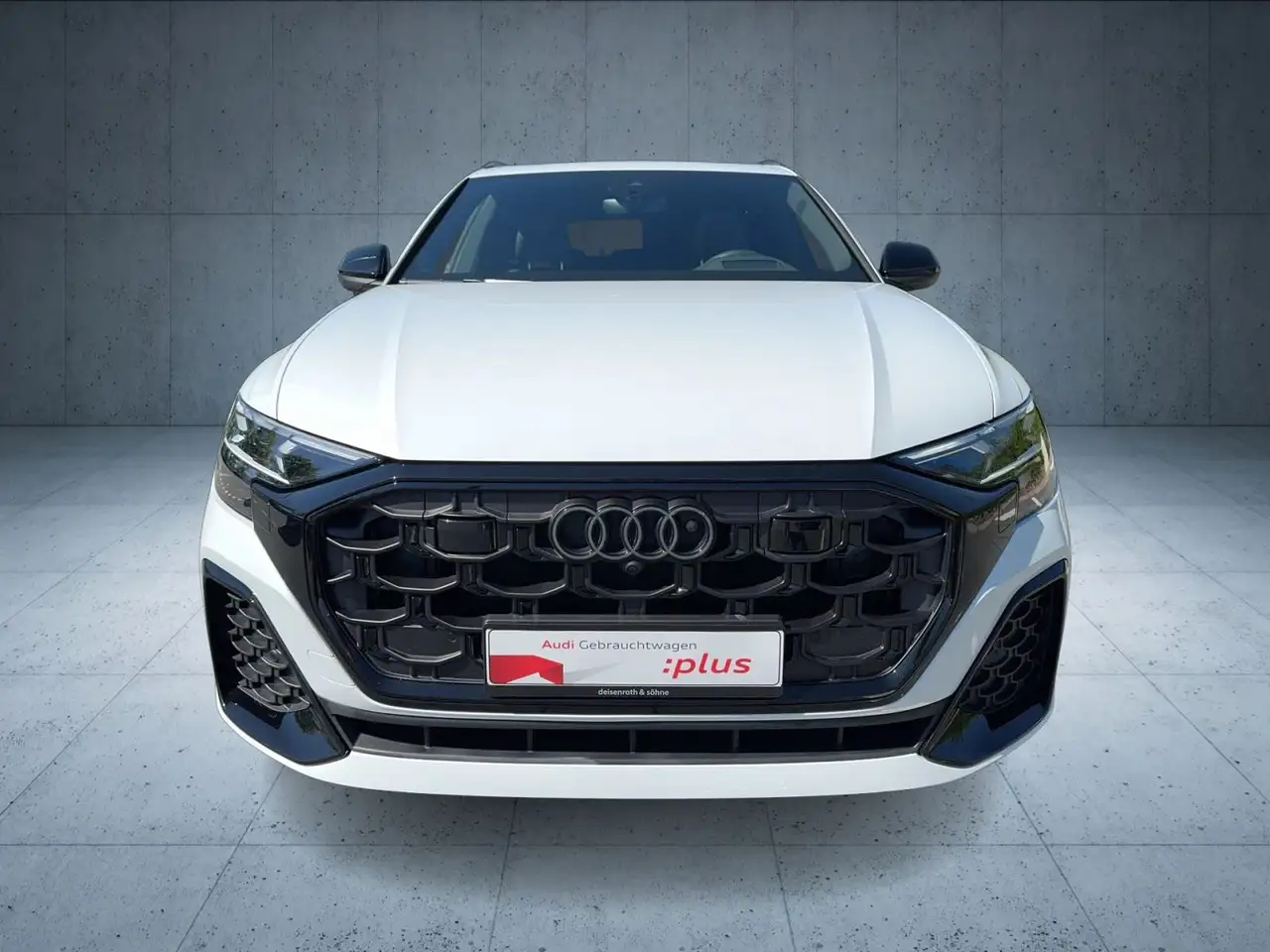 Audi Q8 S line 50 TDI AHK/StHz/HuD/22''/HDMatrix/4Len 8