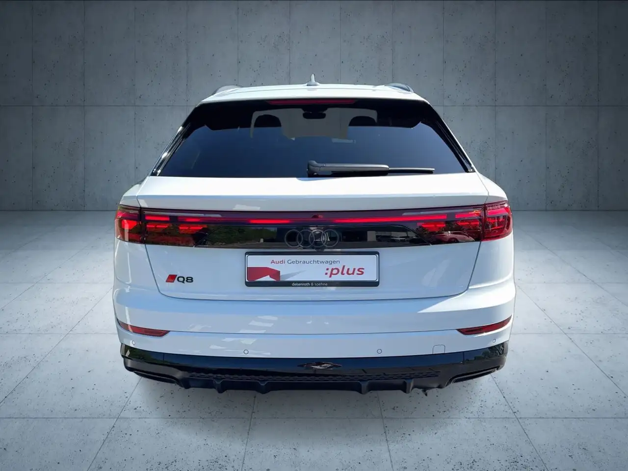 Audi Q8 S line 50 TDI AHK/StHz/HuD/22''/HDMatrix/4Len 4