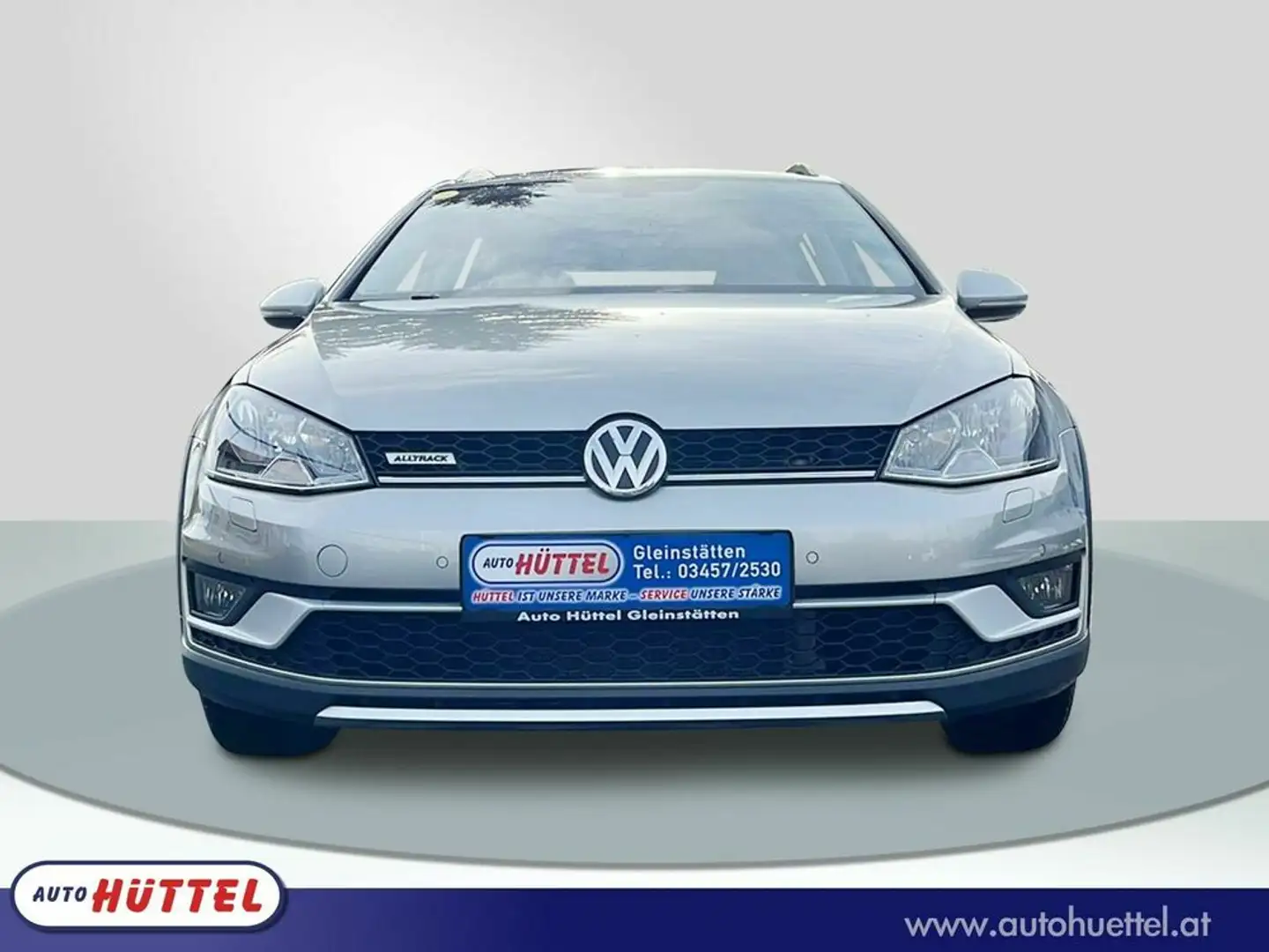 Volkswagen Golf Variant Alltrack 2.0 TDI BMT 4Motion DSG Zilver - 2