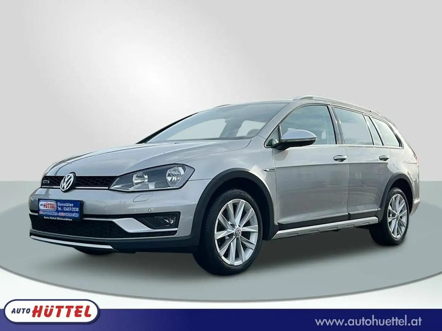 Volkswagen Golf Variant Alltrack 2.0 TDI BMT 4Motion DSG Zilver - 1