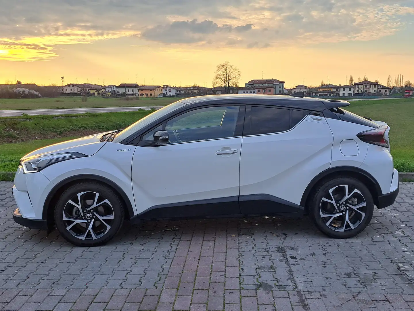 Toyota C-HR C-HR Style Hybrid Bianco - 1