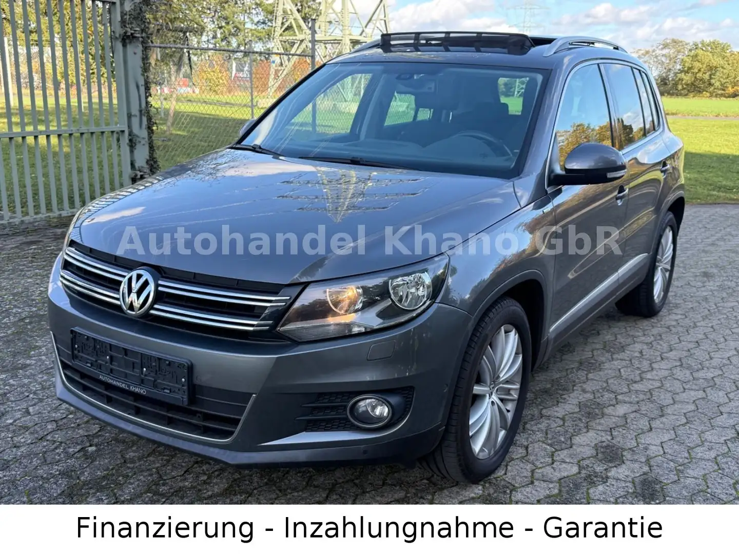 Volkswagen Tiguan Cup Sport & Style BMT Gris - 2