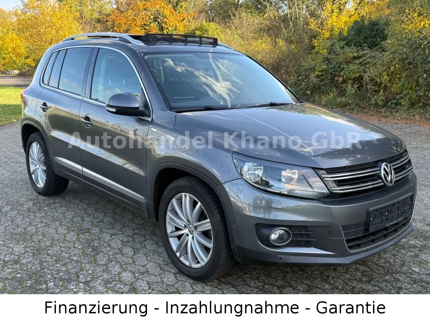 Volkswagen Tiguan Cup Sport & Style BMT Gris - 1