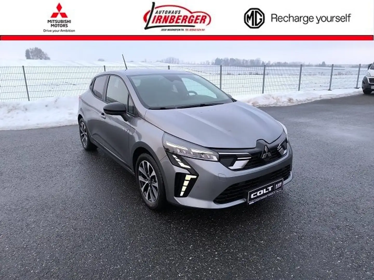 Mitsubishi Colt 1,6 HEV Invite S+C AT25 Grau - 1